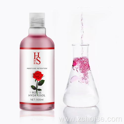 Private label Concentrated Rose Hydrosol Clear